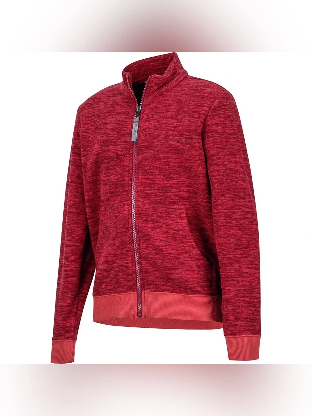 Marmot - Unisex Couloir Fleece Full Zip 2 Pocket Fleece - Size X-Small - Red